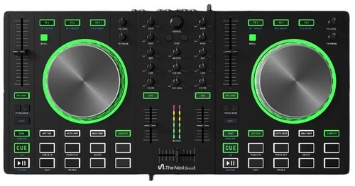 The Next Beat by Tiësto DJ Controller & Decks, DJ Mixer For Beginners - Picture 10 of 15