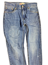 Levi's Performance 511 Slim Boy's Blue Straight Leg Jeans Size 16 Regular 28x28