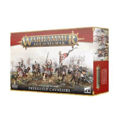 Cities of Sigmar - Freeguild Cavaliers, Warhammer AoS Age of Sigmar