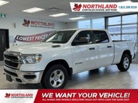 2019 Ram 1500 Tradesman | 4x4 | Backup Camera | Bluetooth