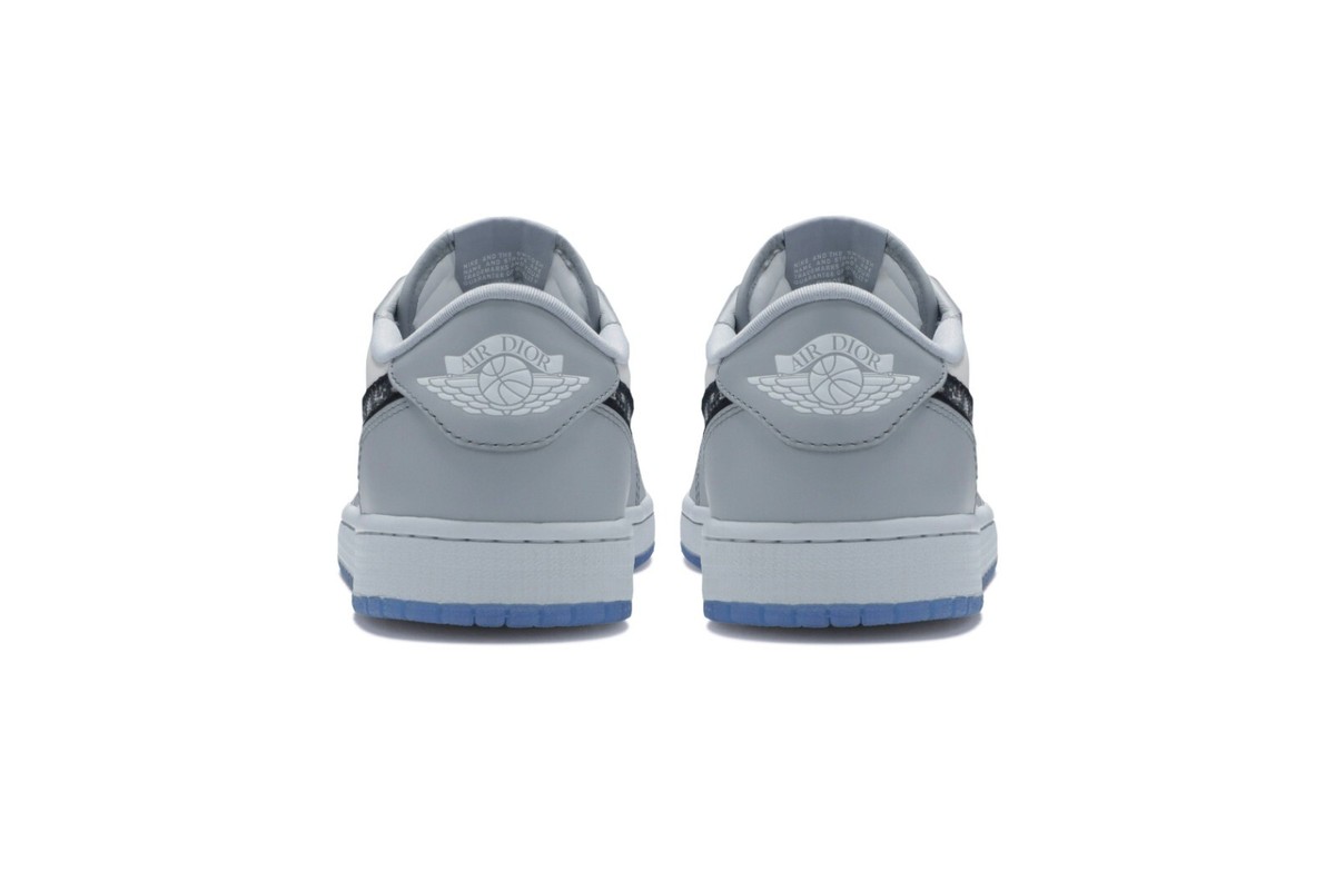 Dior × Nike Air Jordan 1 Low OG 2020 CN8608-002 Men's Size