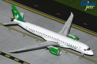 GeminiJets Embraer E190-E2 Widerøe LN-WEA 1:200 Modellflugzeug