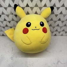 Squishmallows Pokemon Pikachu 12" Nintendo Plush Doll 2023 KELLYTOY Large