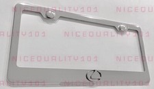 3d Lexus Stainless Steel Finished License Plate Frame Rust Free