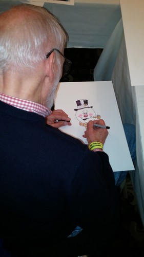 NEU! Rankin/Bass Weihnachtskarte handsigniert Santa Claus Is Comin' To Town! - Bild 12 von 12