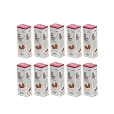 BOX of 10 Pack   GC MI Paste Plus Tooth Crème Expire 09/25/25  STRAWBERRY