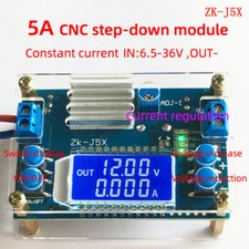 DC DC Buck Converter CC CV Power Supply Module Adjustable Voltmeter Step-Down