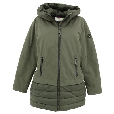 GERRY WEBER Damen Funktionsjacke Winterjacke gefüttert Kapuze