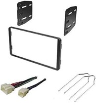 Double Din Radio Dash Kit Wire Harness for Ford Lincoln Mazda Vehicles