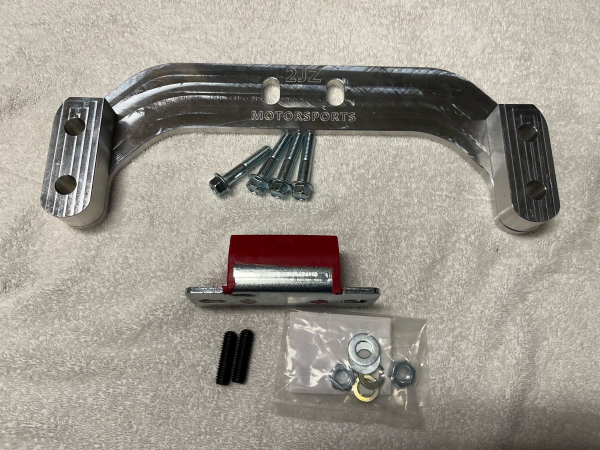 2JZ Motorsports billet T56 Tremec Magnum Crossmember MKIV Supra