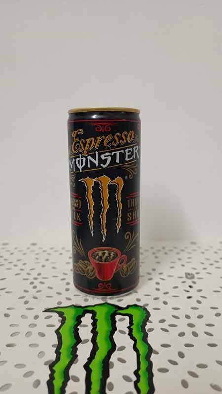 Monster Espresso And Milk Triple Shot 2018 Germania 250ml (piena/full)