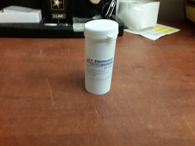 Elemental Microanalysis Tin Capsules Pressed 