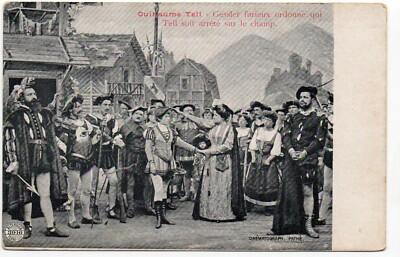 SWITZERLAND - SWITZERLAND - GUILLAUME TELL - Gessler orders arrest