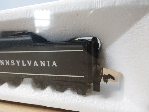 MANTUA HO DIE-CAST 312-20 PENNSYLVANIA 217 MIKADO LOCO-TENDER SEALED # 817 - Picture 3 of 5