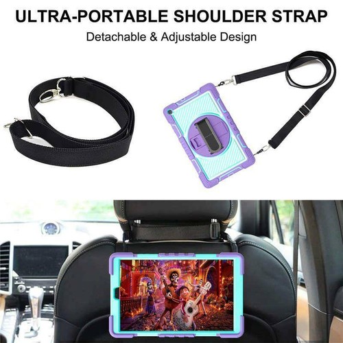 Robuste Stand Hard Case Hülle für Samsung Tab A7 A8 A9 S6 S7 S8 S9 FE Plus S10 - Bild 48 von 73