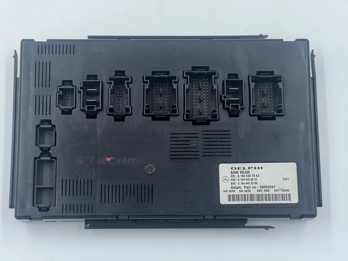 Plug & Play -Mercedes-Benz W164 Rear SAM Programmed A1645407862 | eBay