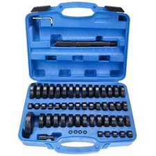 52-in-1 Custom Bushing Driver Set Seal Installer Installation Removal Tool Kit