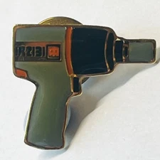 Ingersoll Rand IR Atex 2131 Series Impact Wrench Promo Pin Badge Tools Equipment