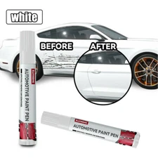 1pc Car Paint Repair Pen White Scratch Remover Touch Up Pen Car DIY Accessories