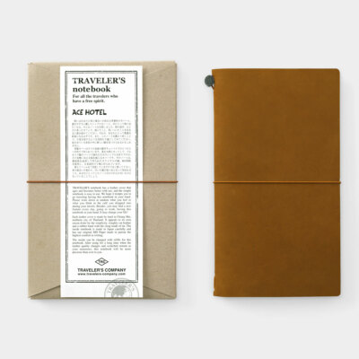 Traveler's Notebook KYOTO ACE HOTEL JAPAN NEW Travelers