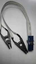 New SOP16+SOP8  turn DIP8 Test Clip For in-circuit progra+cable + adaptor board