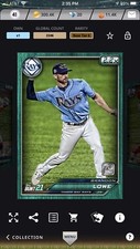 Topps Bunt 2021 Brandon Lowe Tier 6 Teal 2.2X Scoring Boost **Digital Card**