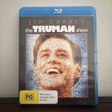 The Truman Show 1998 Bluray Disc Preowned