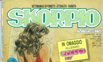 Skorpio No.33 1992 Orchid - Cybersix - Segrelles Very Optimal Eura Ed.  