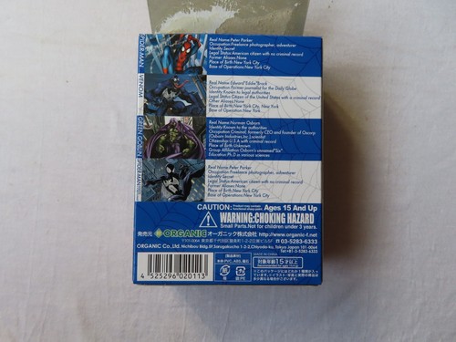 Spider Man Marvel Rare FIGURES Kaiyodo Vignette ultimate Japanese set of 5 - Picture 9 of 12