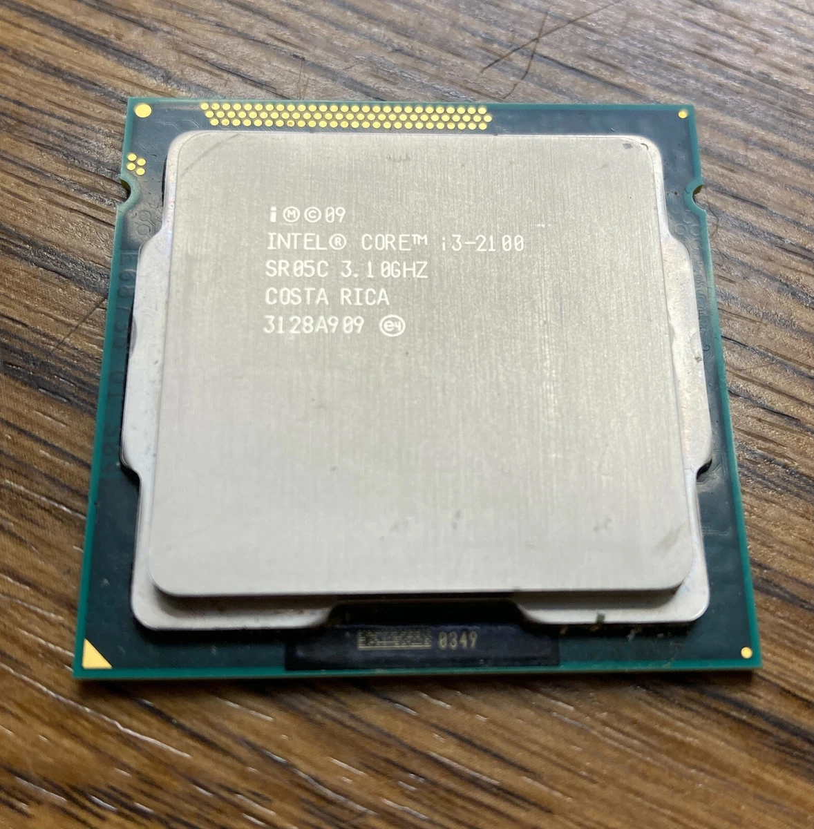 Lot of 10 Intel Core i3 2100 3.10GHz 5 GT s LGA 1155 Socket