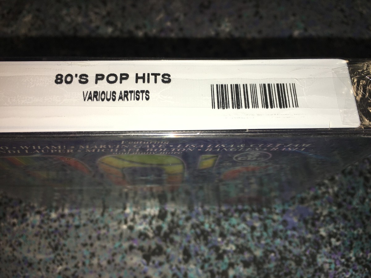 80's Pop Hits by Various Artists 3 CD'S : BRAND NEW SEALED