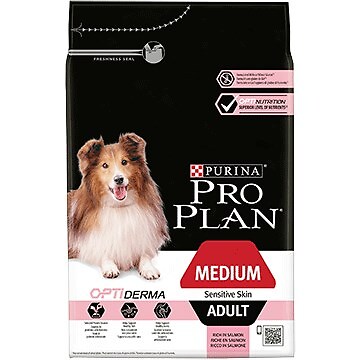 7613035120464 Purina Medium Adult Sensitive Skin 14 kg Lachs PURINA NESTLE - Bild 1 von 4