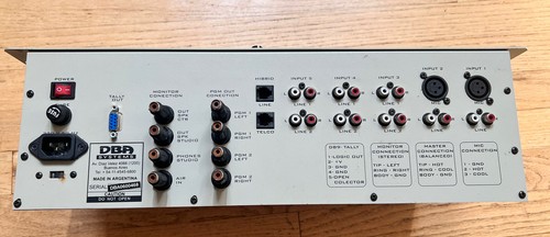 DBA Systems Mix 52 Compact Broadcast Mixer 5 Channel Live Mixing Board Podcast - Picture 5 of 9
