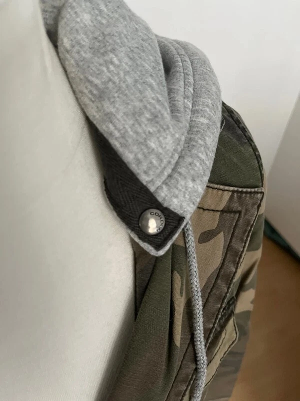Cordon Company Camouflage Blazer kapuze M 2000er 2000s militär militärjacke - Bild 4 von 4