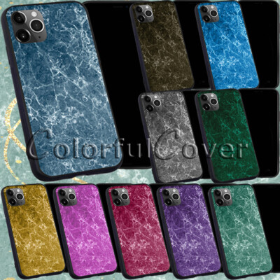 Colourful Marble Design  Protective Cover for iPhone 13/14/15 Pro max phone Case