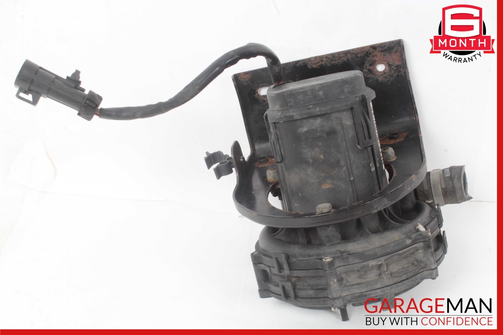 02-19 Maserati Quattroporte GranCabrio S GT Air Injection Smog Pump OEM