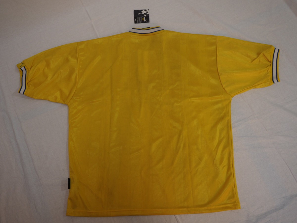 PUMA 1996-1999 LEEDS UNITED shirt △51 Leeds United Puma 1996/97 Away Vintage Football Shirt Soccer