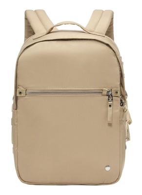 pacsafe W Backpack Rucksack Freizeitrucksack Rucksack Taupe taupe Neu