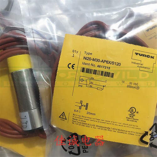 1PC NEW For TRUCK Ni20-M30-AP6X/S120 Proximity Switch - Photo 2/4