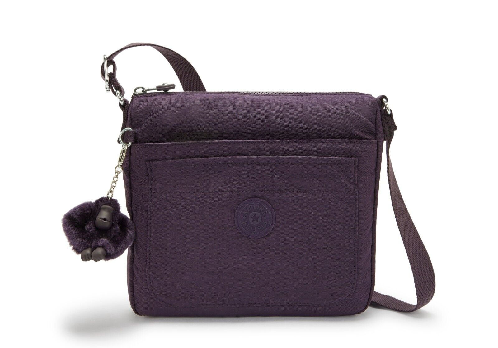 Kipling SEBASTIAN Medium Crossbody Bag - Ultimate Plum RRP £73.00