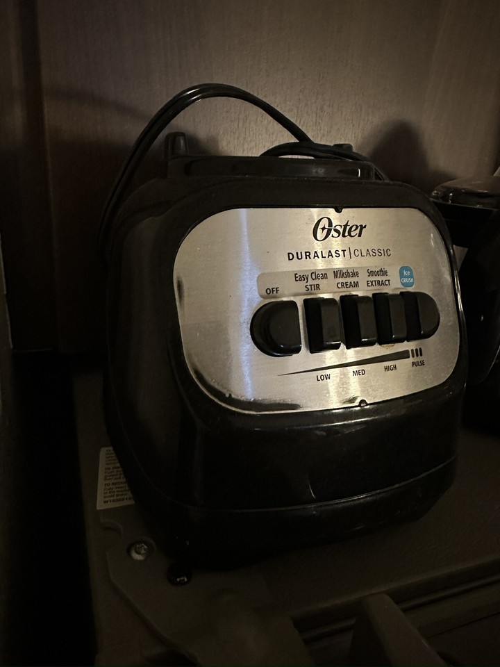 Oster Duralast Classic Black Replacement Blender Base ONLY eBay