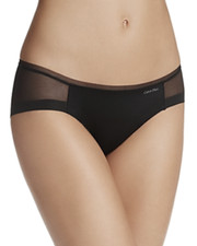 Calvin Klein Sculpted Mesh-Panel Bikini QF1708 - More options 2622-