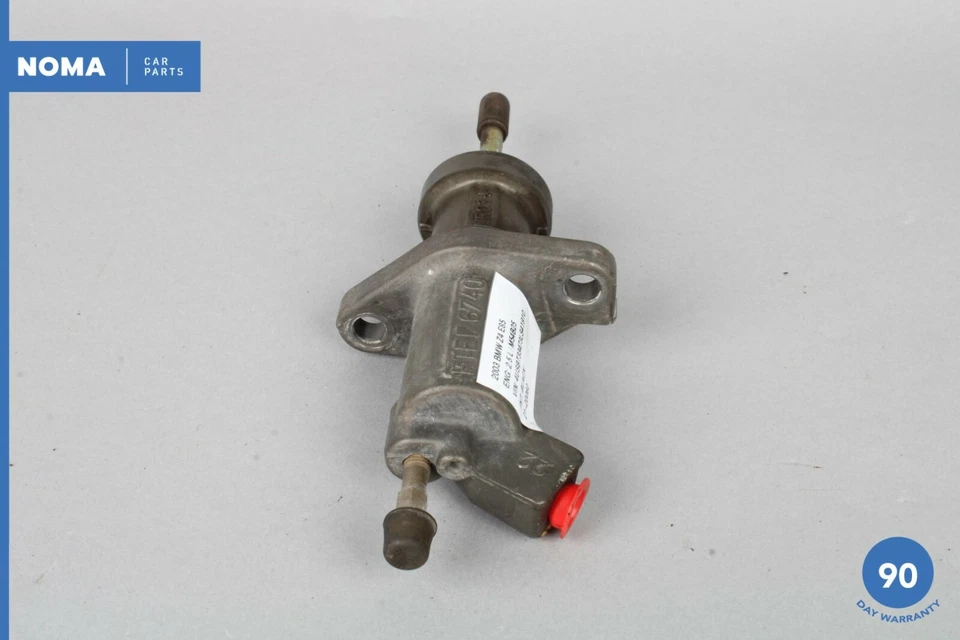 03-05 BMW Z4 E85 Manual Transmission Clutch Actuator w/ Sensor 7507097 OEM - Image 4 of 4