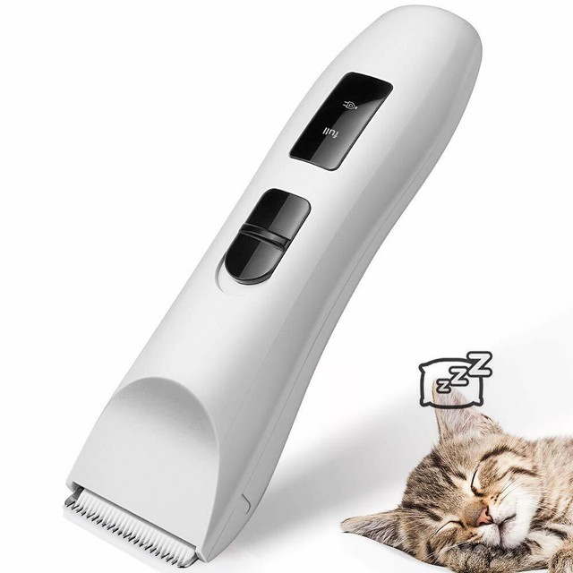 Nicewell Cat Shaver Dog Grooming Clippers Low Noise Electric Pet