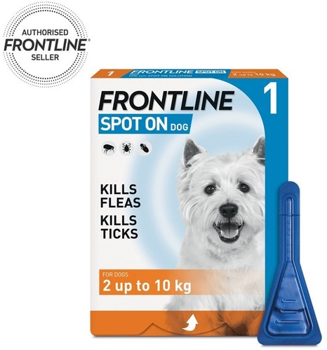 FRONTLINE SPOT ON & PLUS CAT & DOG Flea Lice Tick Treatment Solution Kills Fleas - Picture 17 of 47