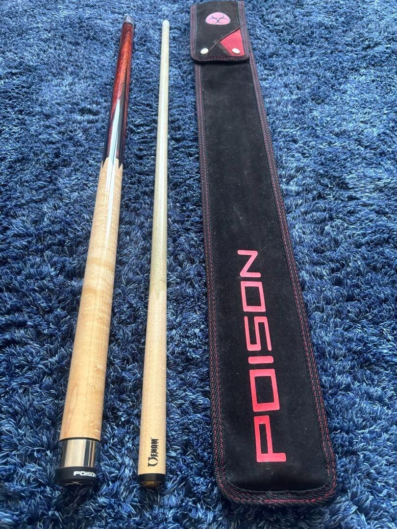 ビリヤード Poison by Predator Cyanide CY3-1 poison cyanide pool cue