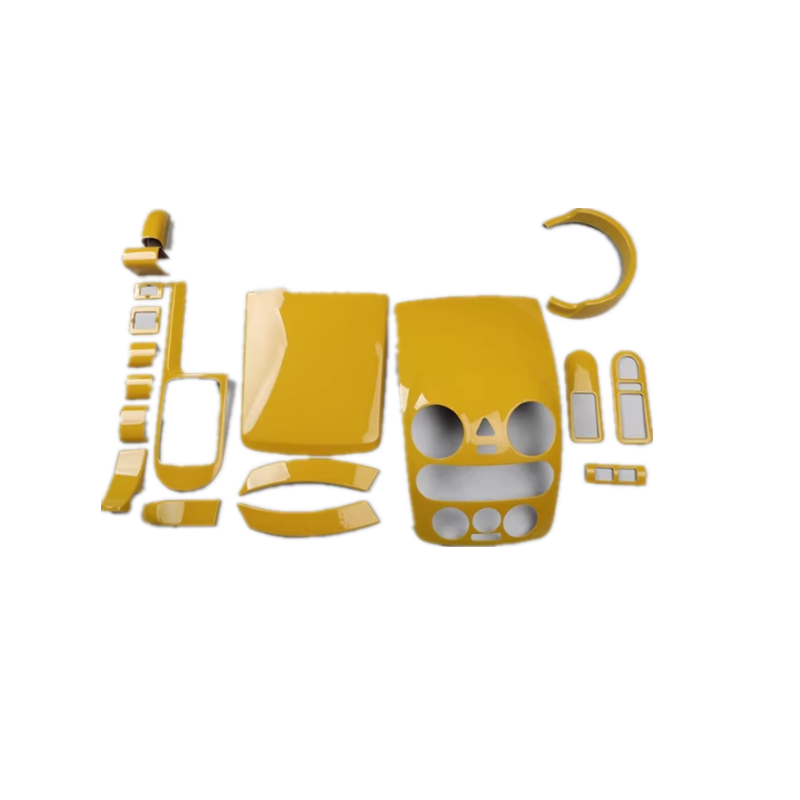 Yellow Interior Accessories Decor Trim Cover For Volkswagen Beetle 2003-2010