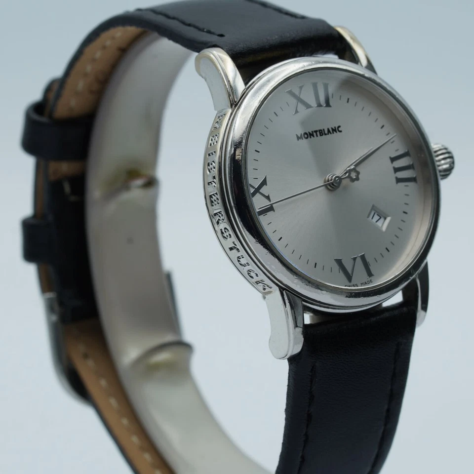 Hermoso Reloj Montblanc Star Cuarzo Damas 7327 32Mm Blanco Excelente Estado Foto 3 de 4