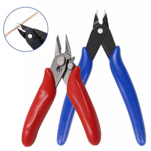 3.5/5 inch Wire Cable Cutter Multi-Functional Electrical Mini Cutting Plier Side