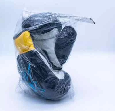 SPORTS CLUB KIDS Kid Sports Club Jr Boxing Gloves POW Set New Ages 4+ ( Black & Yellow )